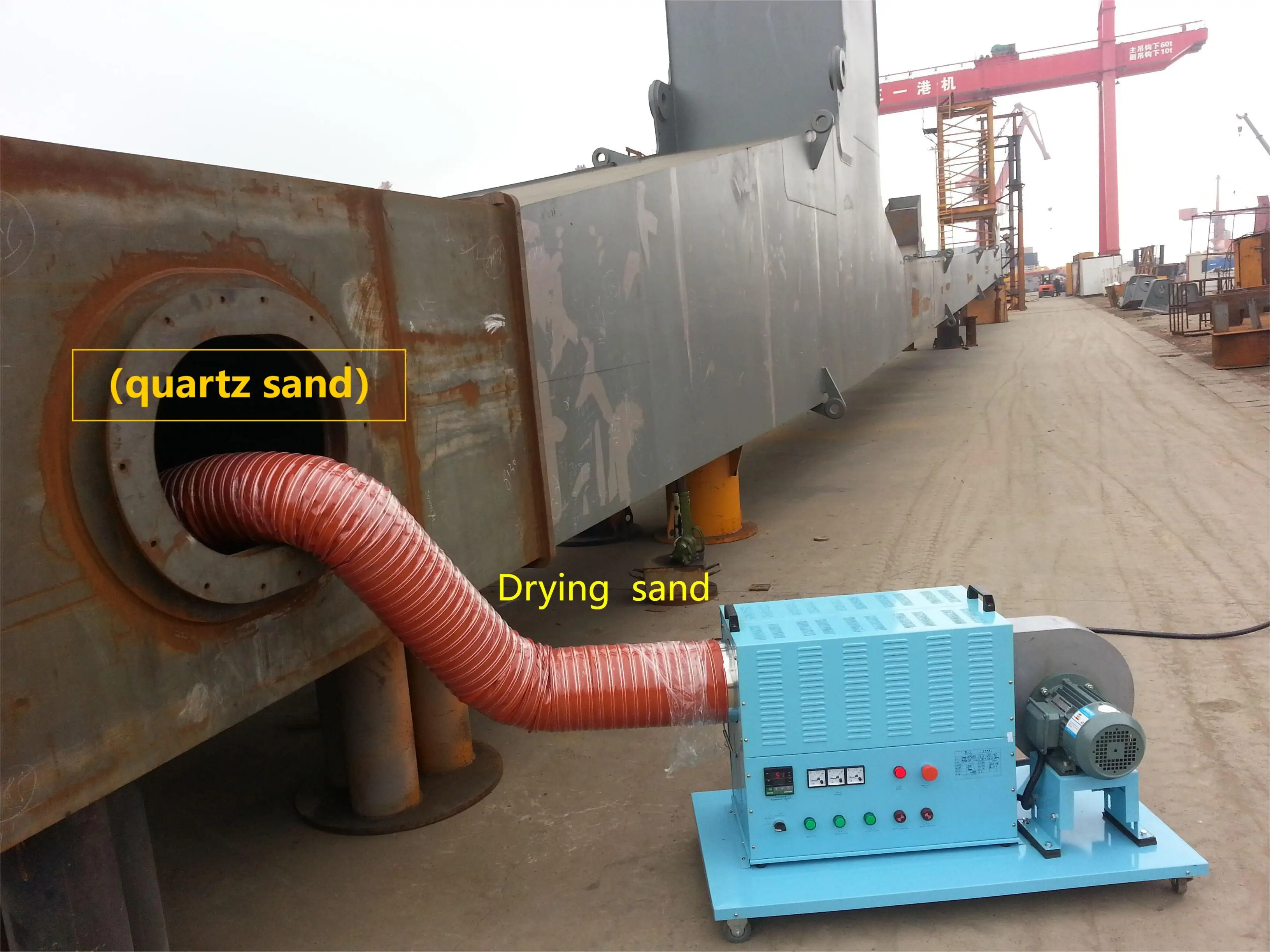 Electric Heater, 60w, 5.5kw - detail 4