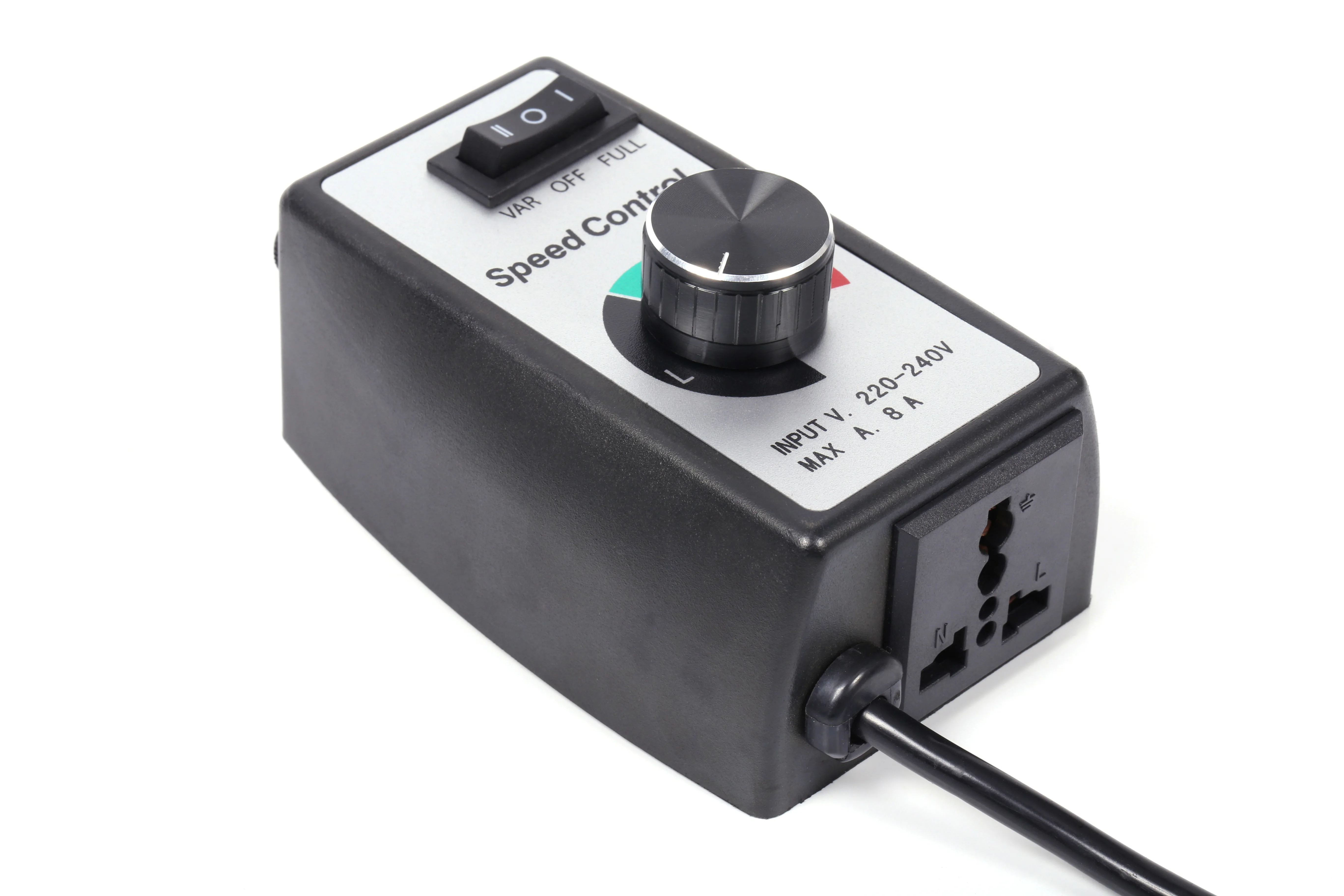 Uk Plug Ac220v Variable Exhaust Fan Speed Controller Buy Remote Fan