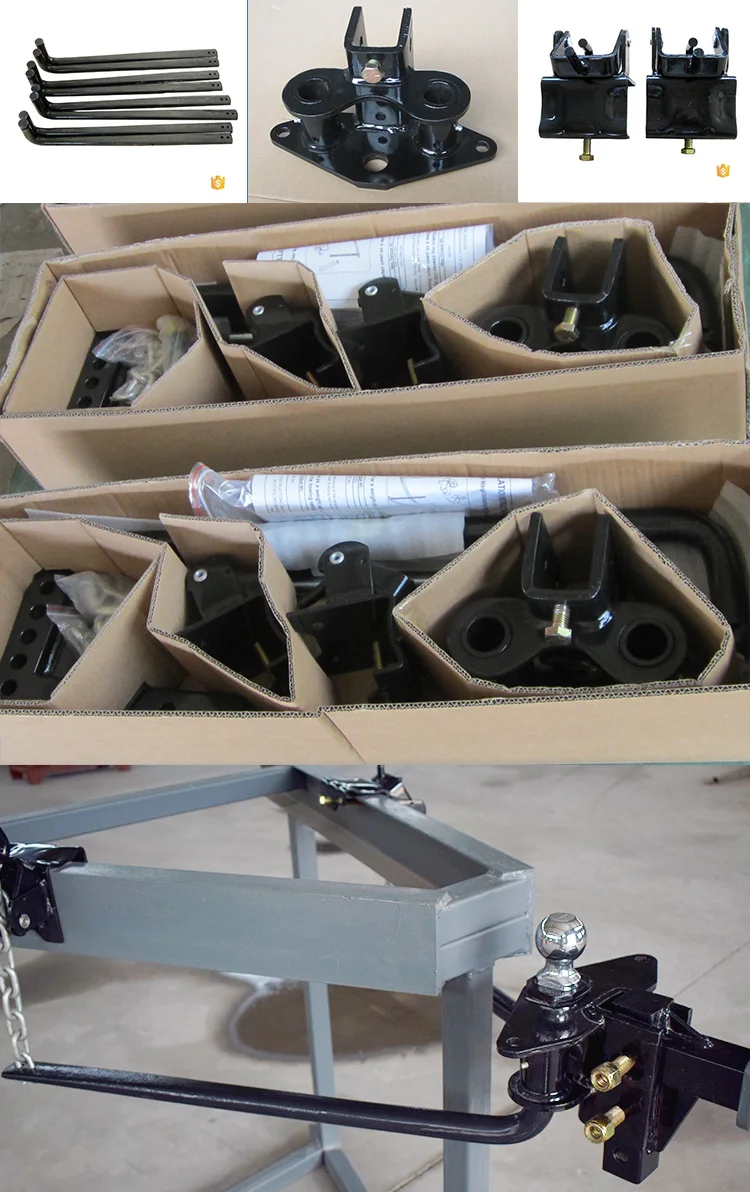 Ultra Fab Hensley Weight Distributing Hitch Round Bar 10,000lbs For