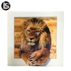 Custom Photo Print Lion Painting Wholesale 3d Animal Hanging Picture