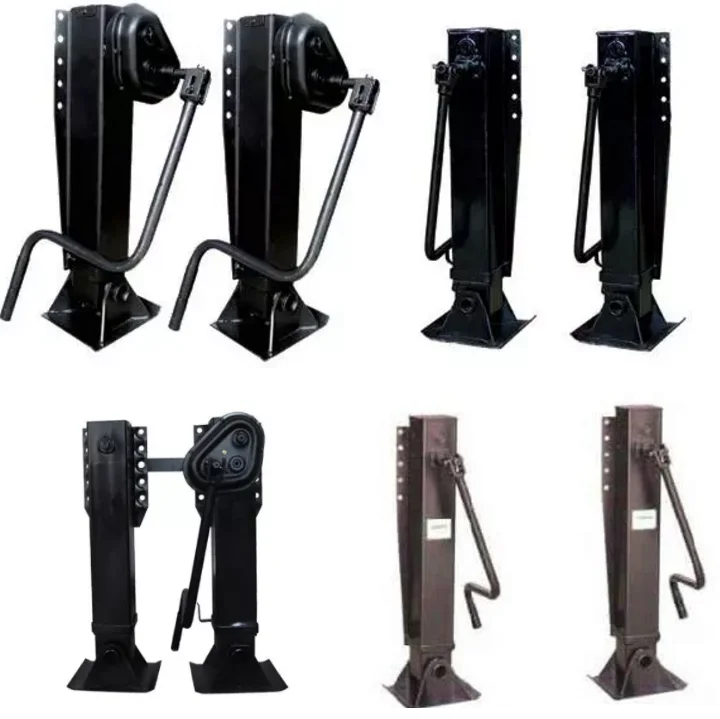 Wholesale Semi Truck Trailer Landing Gear 28t Fuwa Hydraulic Landing