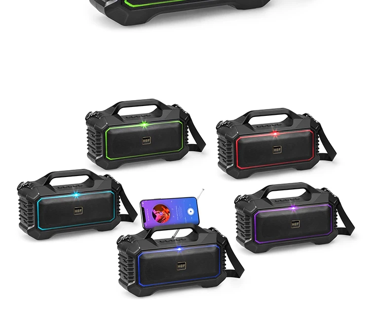 HOLSTEN BOSSEN HF-F916 Portable Waterproof Speaker - ANKUX.COM