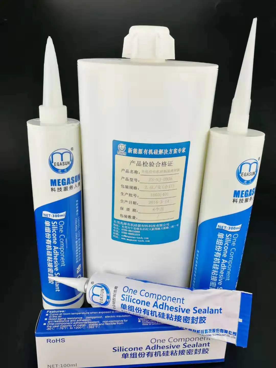 Rtv Silicone Adhesive Sealant Buy White Paste With High