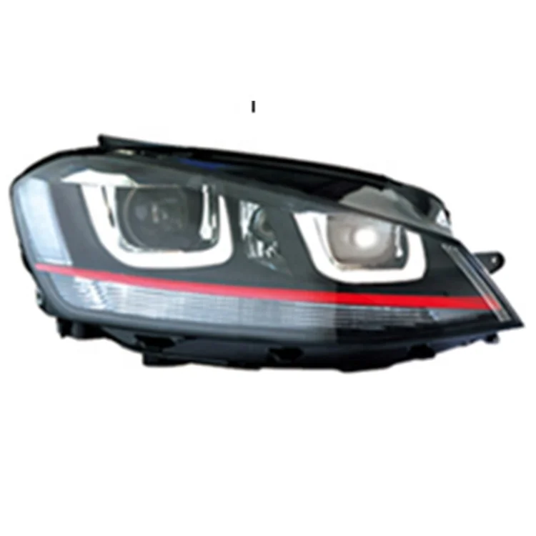 Car Exterior Parts Front Head Lamp Fit For VW Golf 7 Halogen Signal Headlight Auto Parts Head Light Lighting System