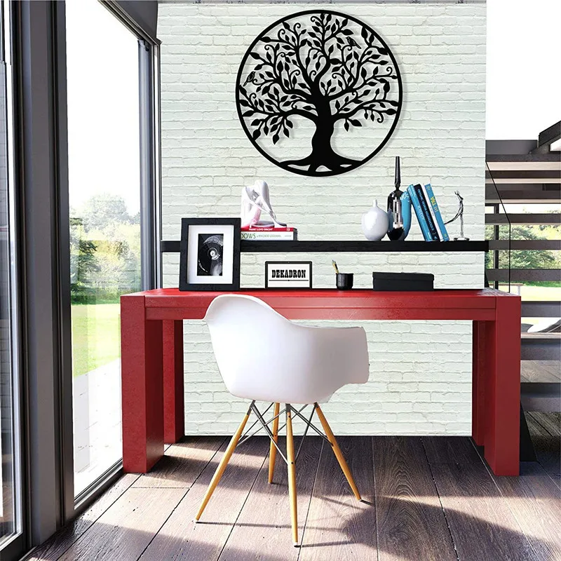 metal tree of life wall art decor