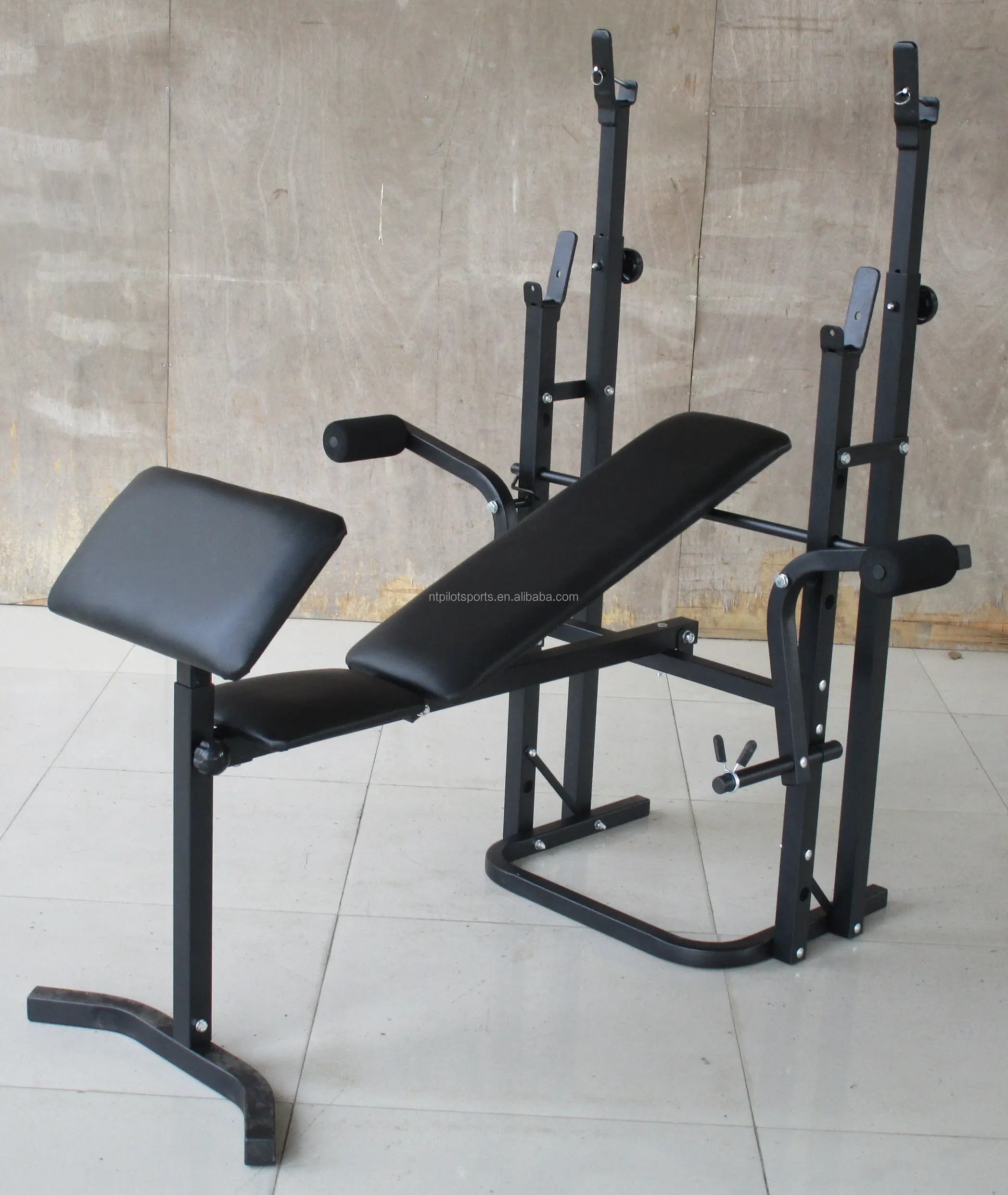 Multi Functional Push Up Bar Equalizer Bar Gym Cross Training