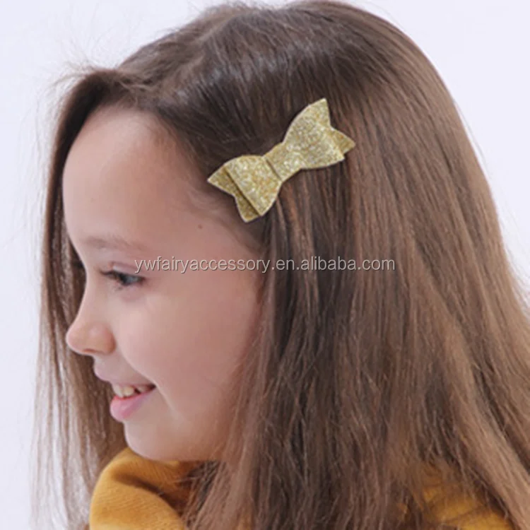 butterfly clip hair bows