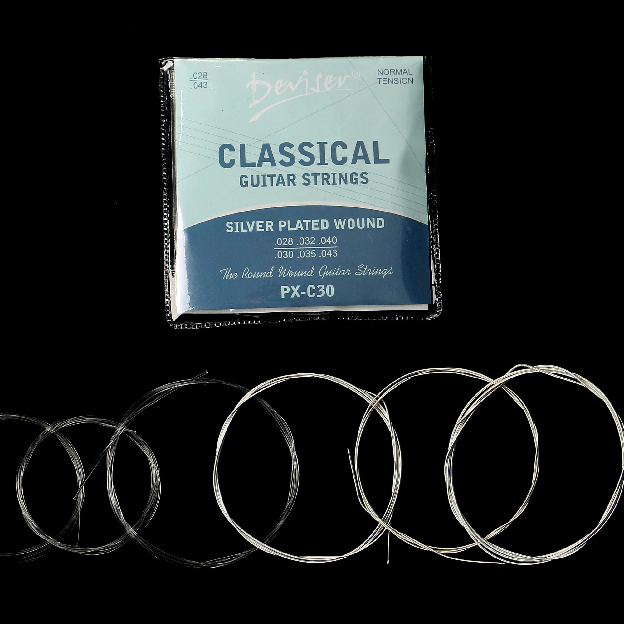 Cheapest Price Classical Nylon Guitar Strings Wholesale Made In China