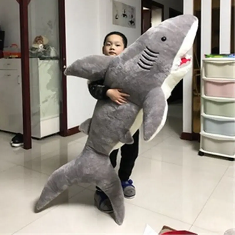 giant shark soft toy