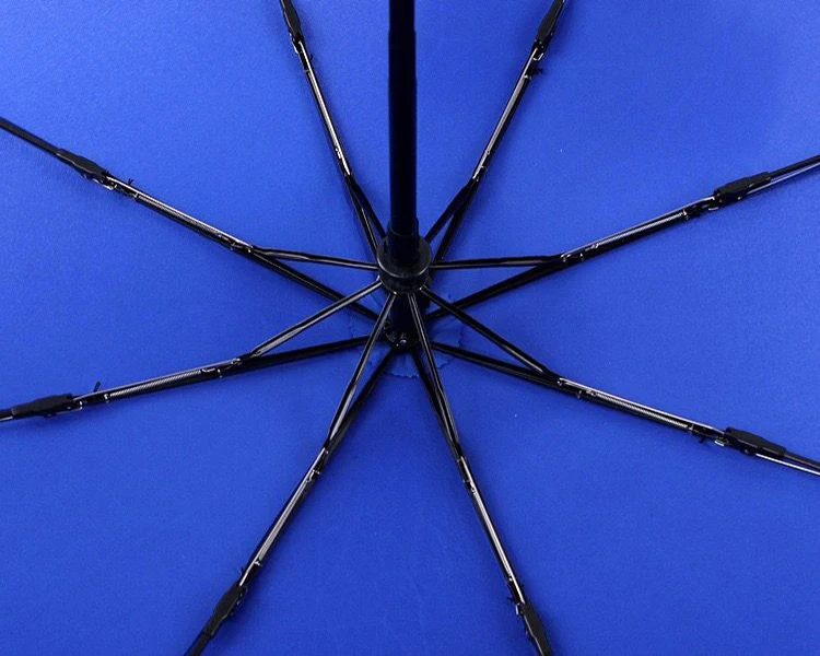 Philippines Hot Selling Full Automatic Black Foldable Umbrella Buy