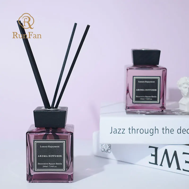 2023 Home Perfume Diffuser Set With Reed Sticks And Parfum Fragrance