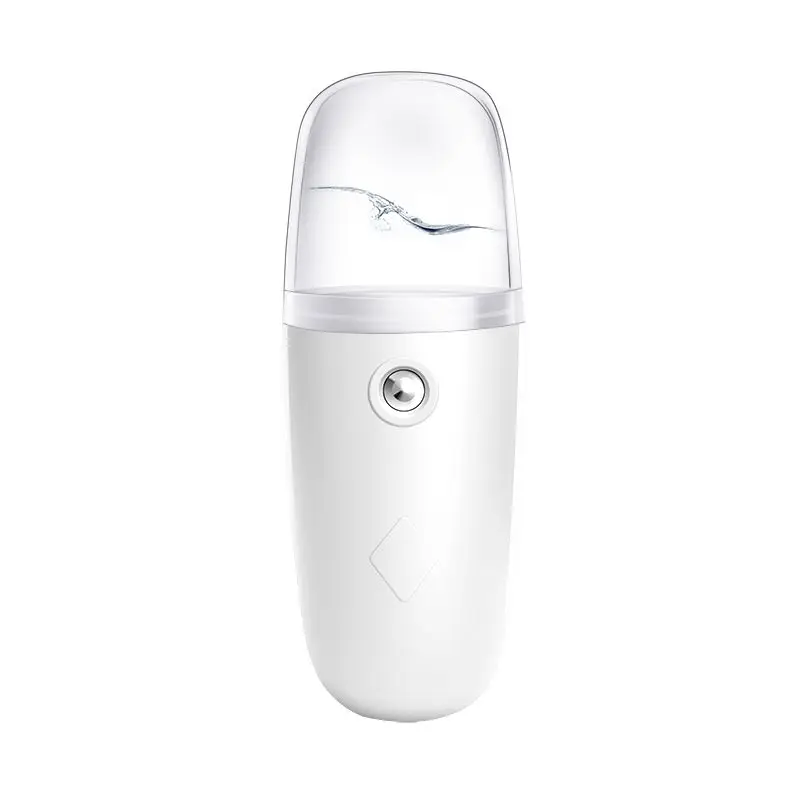 
2020 Skin Care Nano Handy Beauty Mini Nano Steamer Electric Water Facial Nano Mist Sprayer 