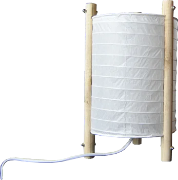 rice paper table lamp