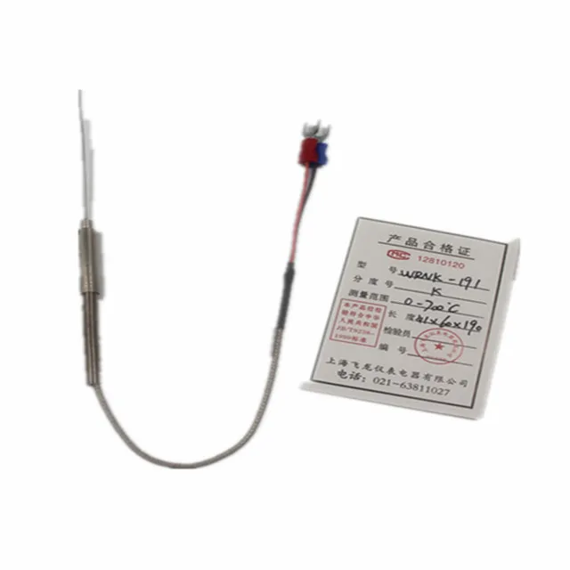 JVTIA j and k type thermocouple manufacturer for temperature measurement and control-2