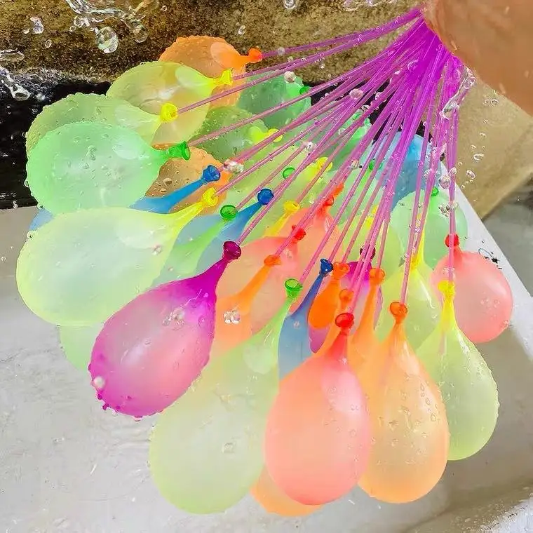 Rapidfilling Selfsealing Water Balloons For Outdoor Family Children