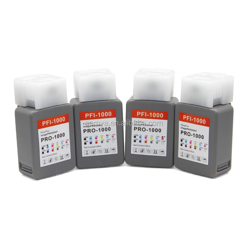 Aomya Compatible Ink Cartridge Pfi1000 For Canon Pro 1000 Printer