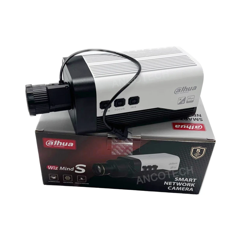 Dahua IPC-HF71242F-Z-X 12MP Network Camera with Face Recognition