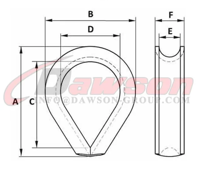 G450 Heavy Duty Carbon Steel Galvanized Us Type Wire Rope Clip For Cable Fastening
