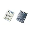 push pullwith detect switch combo 2.28H micro SD microSIM 8P connector