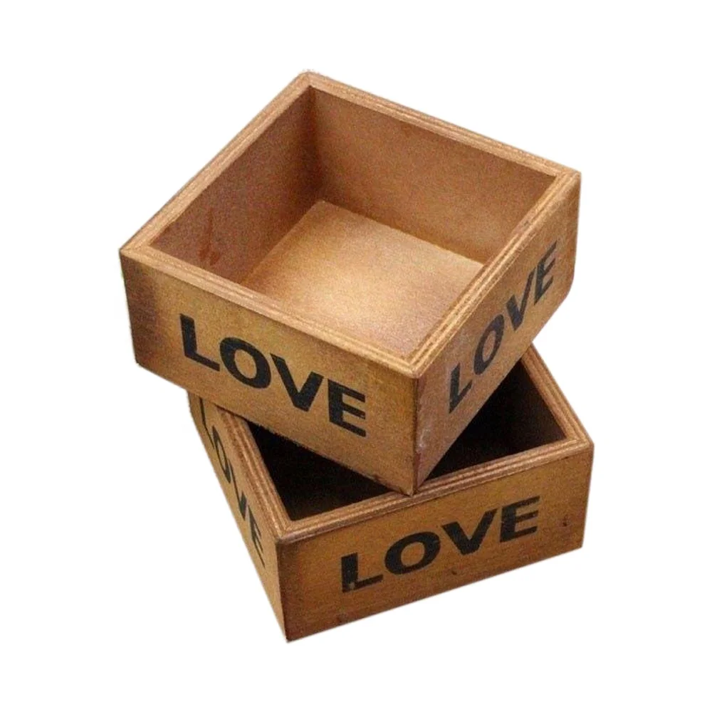 Venta al por mayor nueces caja de madera-Compre online los mejores