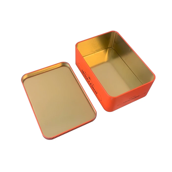 Customized Luxury Rectangular Tin Box Tin Container For Packing Buy