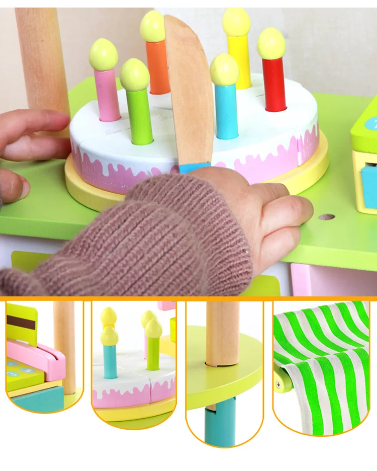 Pretend Gioca Cucina Di Simulazione Da Forno Giocattoli Di Cucina In