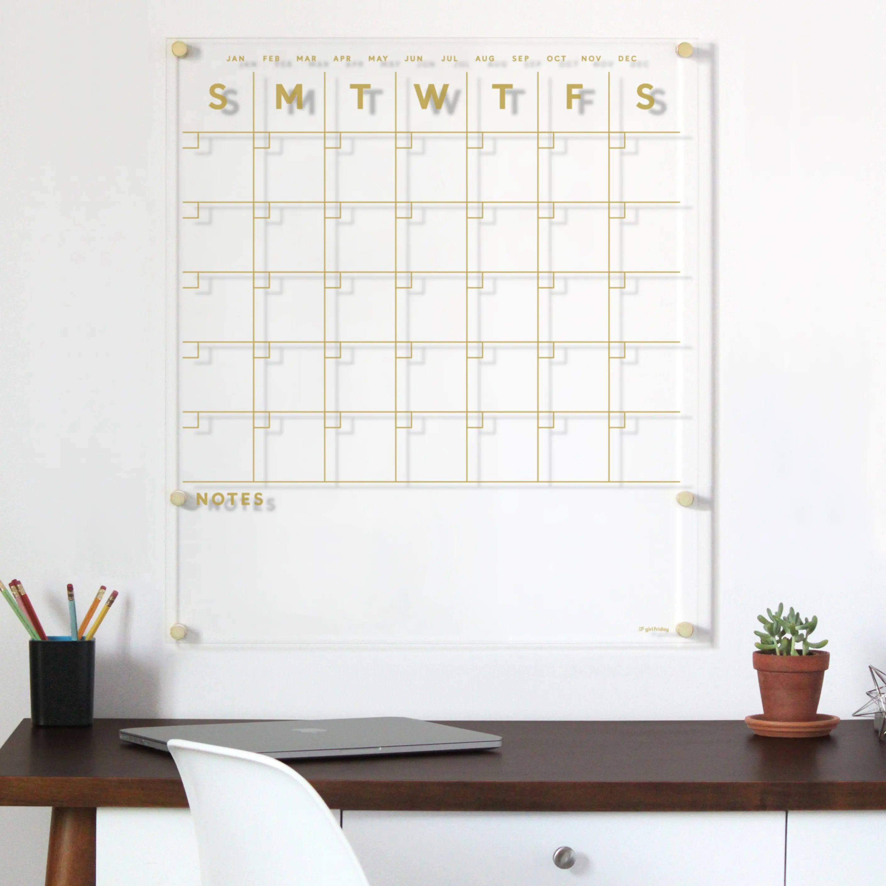 Vonvik Acrylic Dry Erase Wall Calendar Supplier Printing Buy Acrylic
