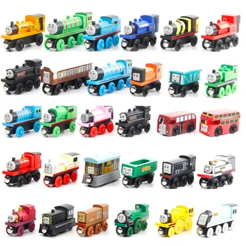 wooden thomas train toys