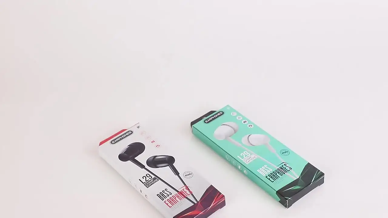 L29 Wired Headphones Perfect Sound IPX-8 Waterproof