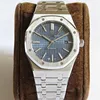 JF AP diver watch blue 15400 15500 noob watch cal.3120 movement noob V9 automatic