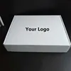 Custom design printed paper shipping box outside tuck literature mailers folding carton e-commerce packaging for Hair Brush
