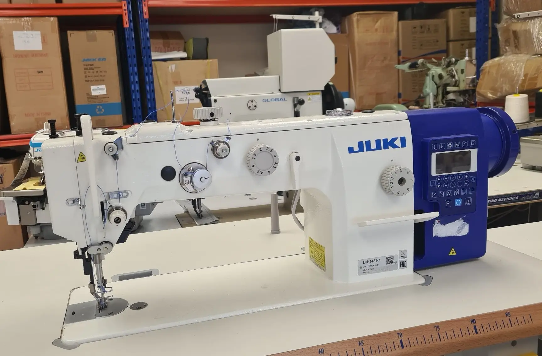 Secondhand Japan Brand Directdrive Top And Bottomfeed Lockstitch