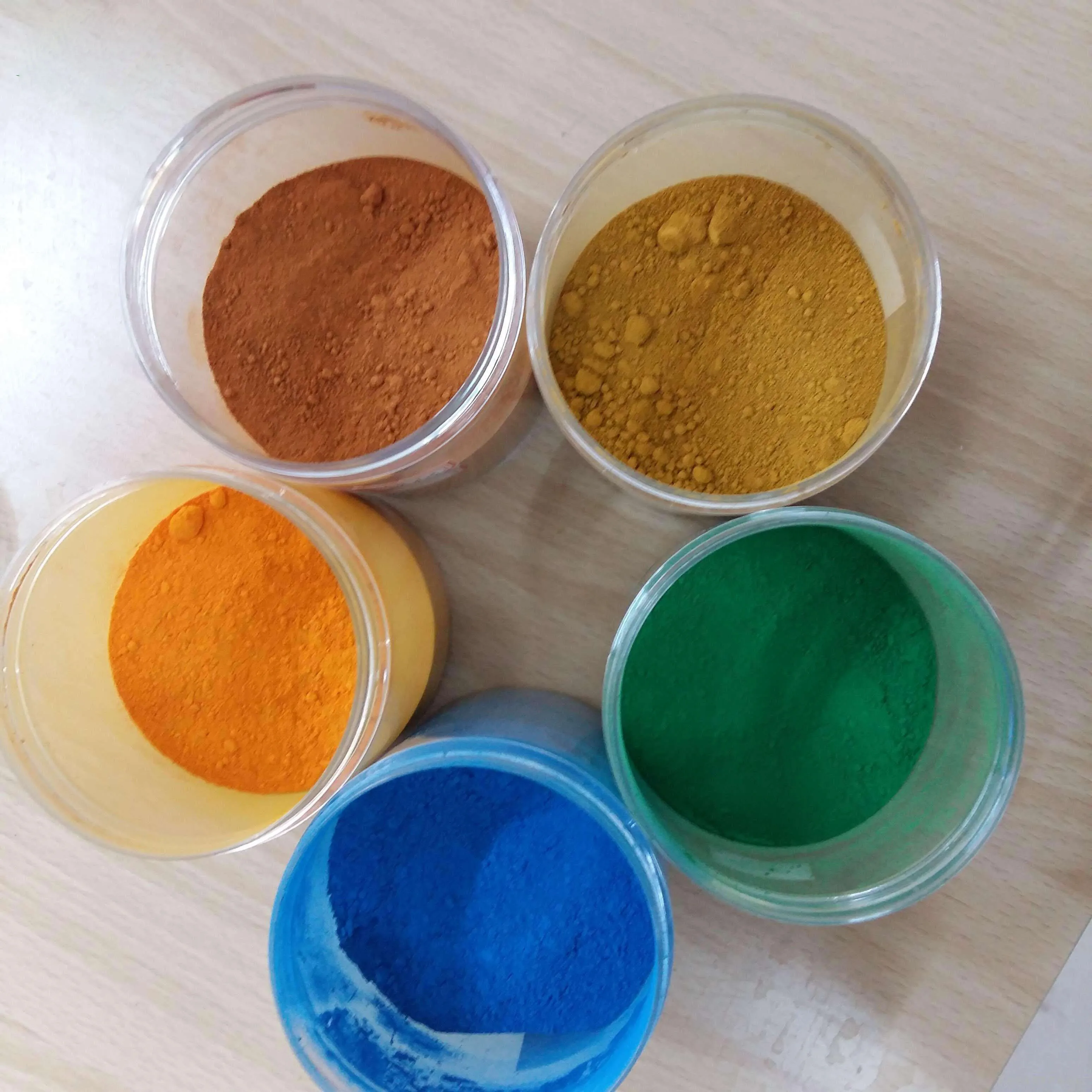 iron oxide iii fe2o3 powder pigment uses