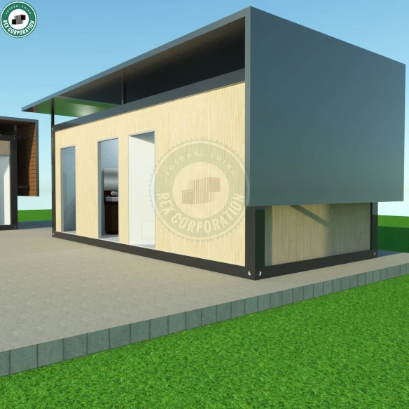 Storage Container Homeless Design Small Container Homeless Station with Toilet Kitchen Relief Stations ...