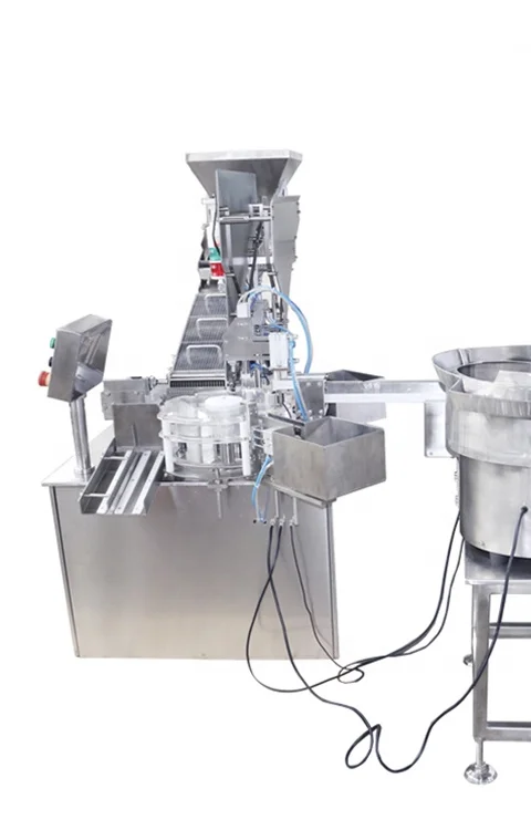 Ntf-100 Automatic Effervescent Tablet Tube Packing Machine Tube Filling ...