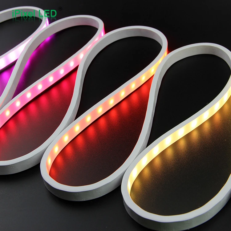 12*5mm addressable 5V RGB LED Neon Flex