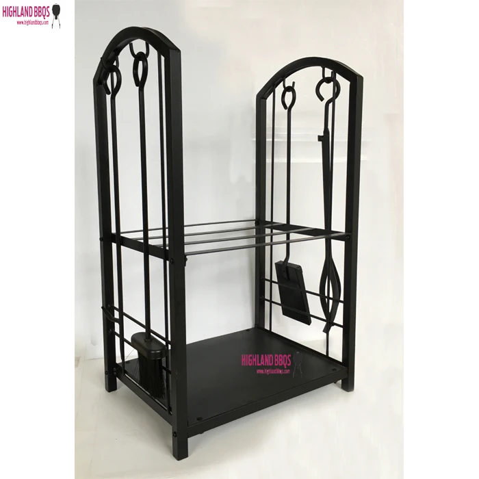 Firewood Holder Firewood Storage Log Rack Cast Iron Firewood Log Holder