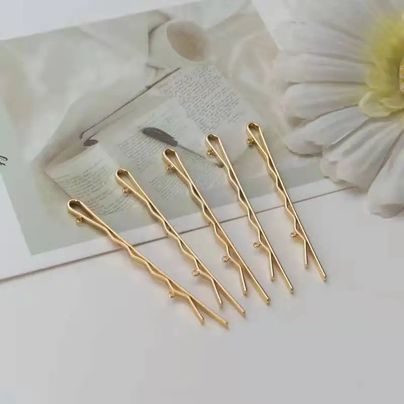 Hot Selling Hairpin One Word Clip Hair Accessories Wholesale