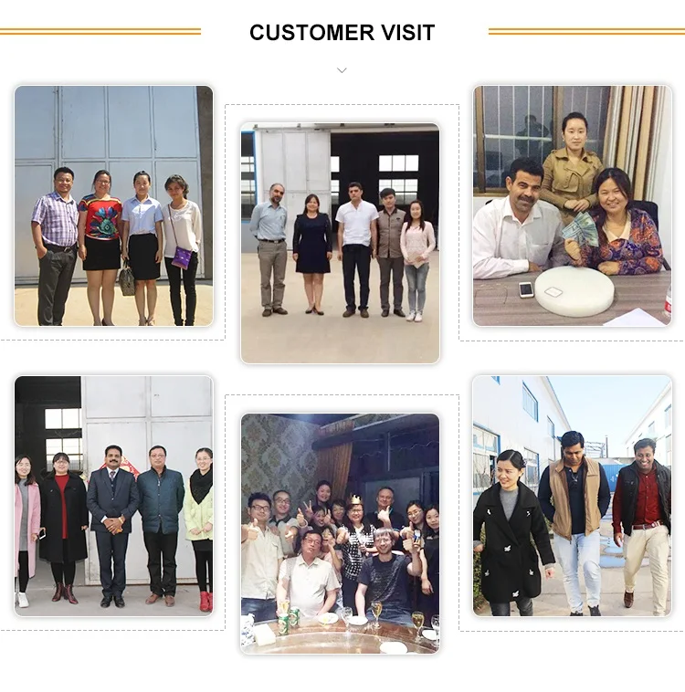 our team and customer