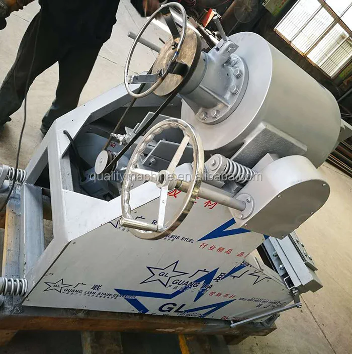 Large Capacity Air Puffing Gun /automatic Puffed Maize Making Machine