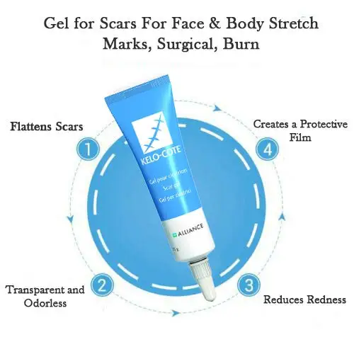 Kelocote 15g Silicone Gel Treatment Of Scars /advanced Formula