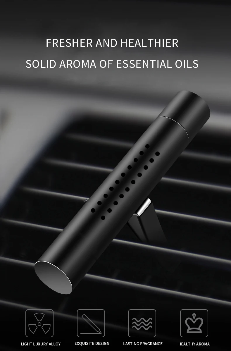 Car Air Freshener Custom Scented Car Freshener Perfume Empty Car Vent