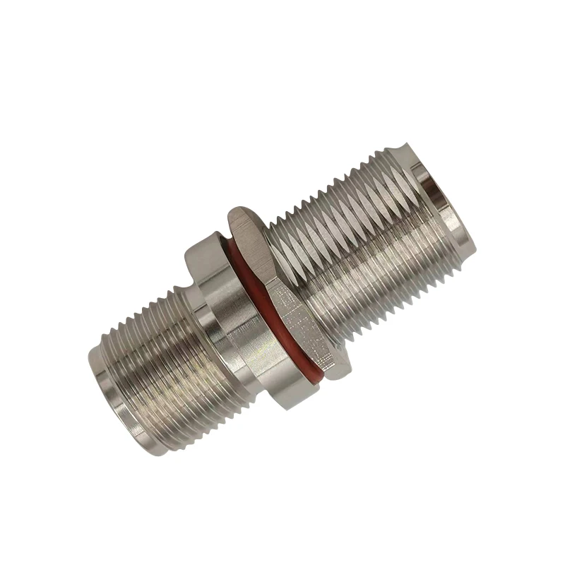 product n type female adapter for rf applications nex10 male adapter n nex10 50kj-4