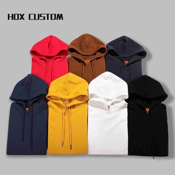 High Quality Custom Logo Printed Mens Sweatshirt 100% Cotton Long