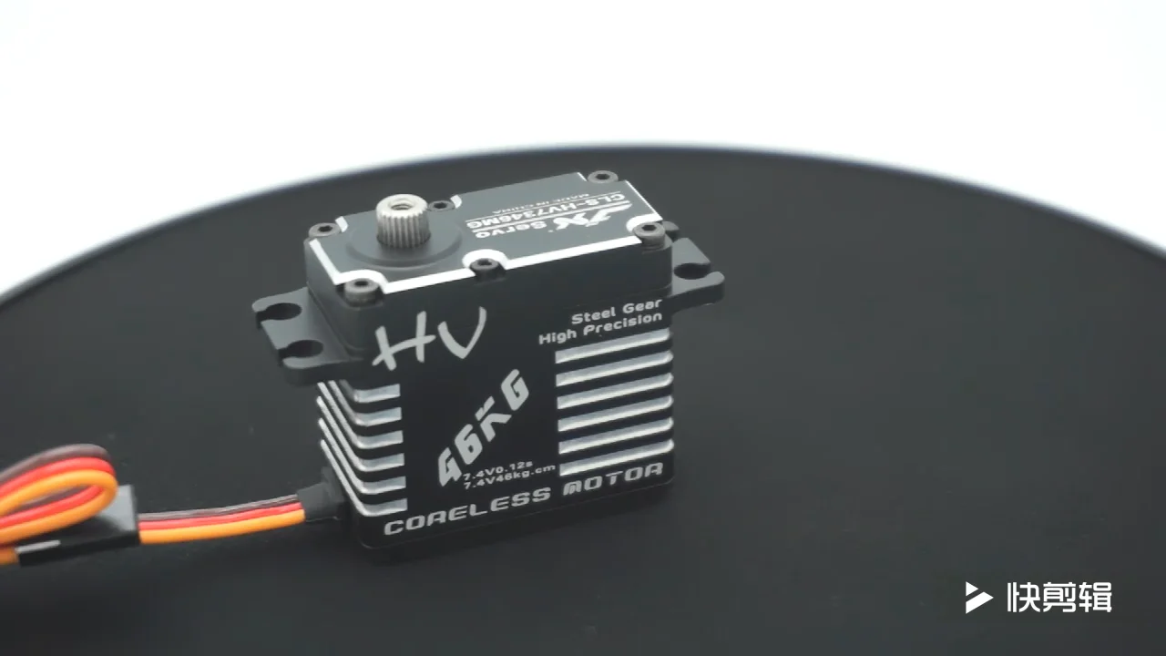 Jx Clshv7346mg 46kg Hv Steel Gear Cnc Digital High Torque Coreless