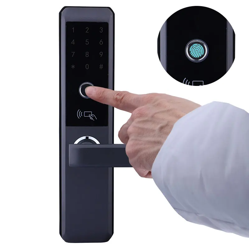 Tuya Home Biometric Access Control Smart Lock Finger Wifienabled Smart