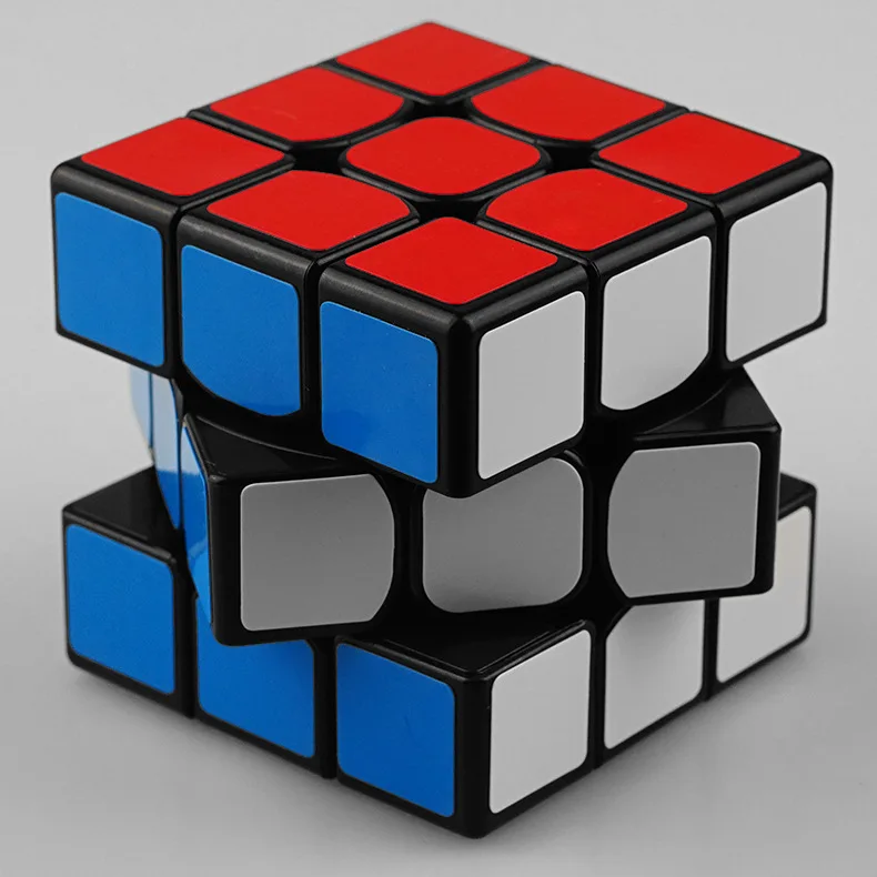 57mm cube professional magic speed cube block puzzle three