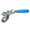 Ball Valve Full Bore Direct Mount Spring Return Handle