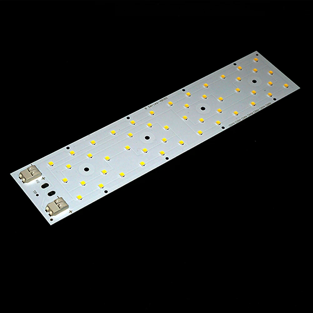 
Standard ZHAGA aluminum mcpcb 222X50 pcb with led smd3030 streetlight smart board pcb led module 