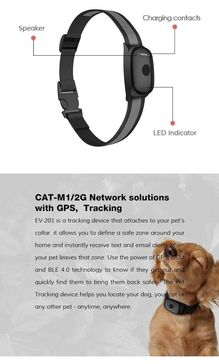 gps dog pet tracker